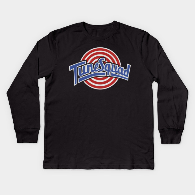 Tune Squad - Basketball Player - Kids Long Sleeve T-Shirt | TeePublic